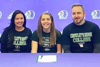LEPKE SIGNS WITH CRC